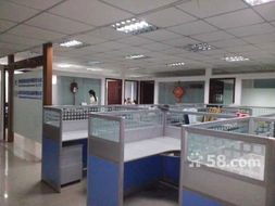 世界金龙大厦325平精装办公室 88元/㎡/月，电梯口黄金位置，办公设备齐全